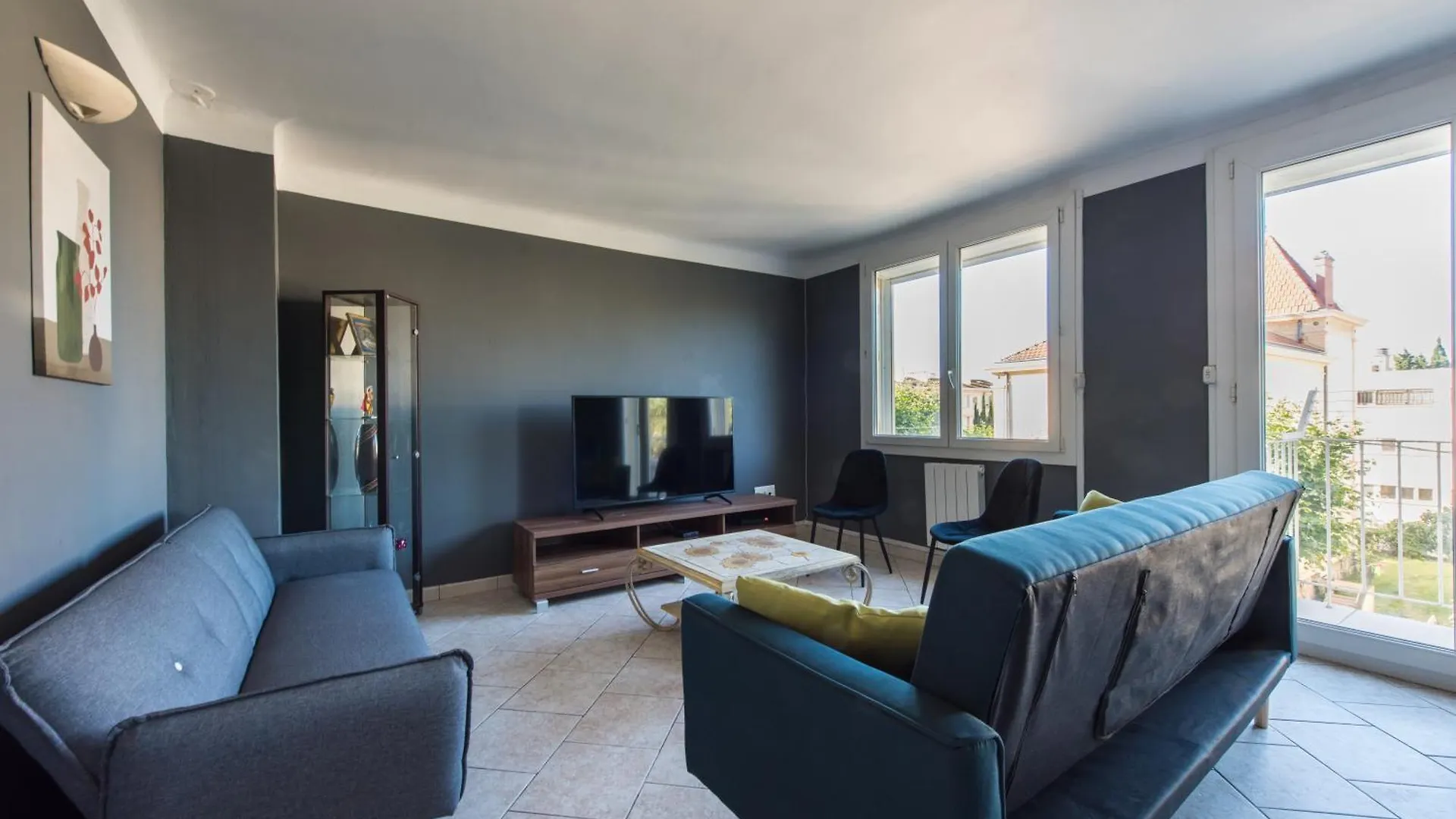 Apartment Charmant Appartement Familial Martigues France